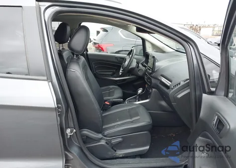 2019 Ford Ecosport Ses from USA, damaged, VIN MAJ6S3JL1KC306419